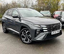 HYUNDAI TUCSON 1.6T HYBRID N LINE 5DR AUTO