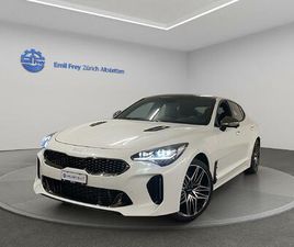 KIA STINGER GT 3.3 T-GDI: RÉSERVER UN ESSAI SUR ROUTE !