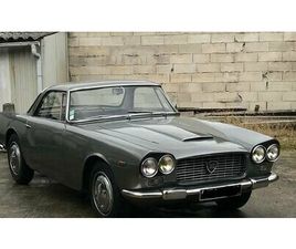 1964 LANCIA FLAMINIA GRIS MANUEL, 4 VITESSES CONDUITE À D...