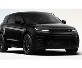 LAND ROVER RANGE ROVER EVOQUE P270E P270E DYNAMIC SE AWD AUTO. 26MY