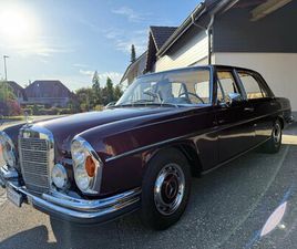 MERCEDES CLASSE S 300 SEL SEL 3.5 AUTOMATIK VETERANENFAHRZEUG