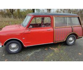 1969 MORRIS MINI TRAVELER MKII A VENDRE