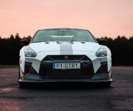 ② NISSAN GTR R35 TRACK EDITION 2020 — NISSAN — 2EMEMAIN