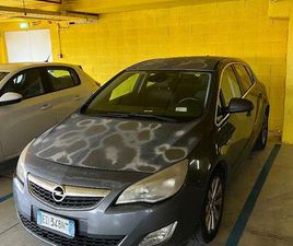 OPEL ASTRA PASSEGINO INGLESINA QUAD