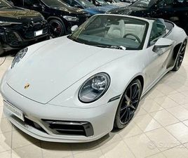 PORSCHE 911 CABRIOLET 992 CARRERA S PORSCHE 911 CARRERA S CABRIOLET