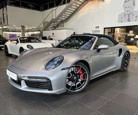 PORSCHE 911 CABRIOLET 992 TURBO TURBO CABRIOLET PDK