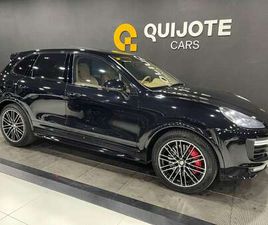PORSCHE CAYENNE TURBO TURBO