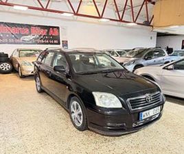 TOYOTA AVENSIS BREAK TOYOTA AVENSIS 2.4 D-4 VVT-I AUTOMAT NY SERVAD & NY BESIKTIGAD