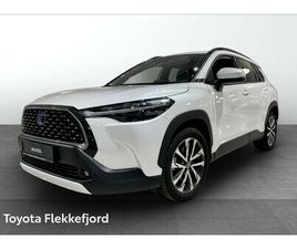 2024 TOYOTA COROLLA CROSS 2,0 HYBRID AWD-I EXECUTIVE