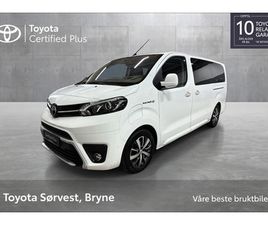 TOYOTA PROACE VERSO TOYOTA PROACE VERSO ELECTRIC