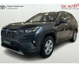 2,5 HYBRID ACTIVE EDITION - 1 OMISTAJA - VETOKOUKKU - APPROVED TURVA 12KK
