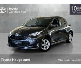 2022 TOYOTA YARIS 1,5 HYBRID ACTIVE