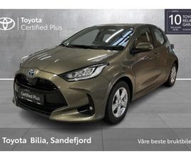 TOYOTA YARIS TOYOTA YARIS HYBRID