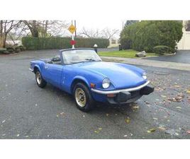 TRIUMPH SPITFIRE 1975 TRIUMPH SPITFIRE WITH OVERDRIVE RUNS & DRIVES(ST#2735) A VENDRE