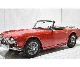 TRIUMPH TR4 1963 TRIUMPH TR4 TR4 A VENDRE