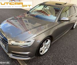 AUDI A6 AVANT 2.0 TDI S-LINE S TRONIC