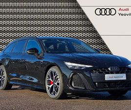 AUDI A6 AVANT EDITION 1 204 PS TDI QUATTRO S TRONIC