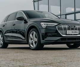 BRUGT AUDI E-TRON 50 ADVANCED PRESTIGE QUATTRO TIL SALG