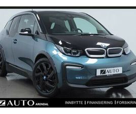 BMW I3 120 AH 120AH SPORTSPAKKE/ACC/NAVIPRO/KAMERA/VPUMPE/KEYLESS/H&K