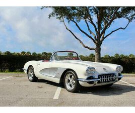 CORVETTE C1 1959 CHEVROLET CORVETTE