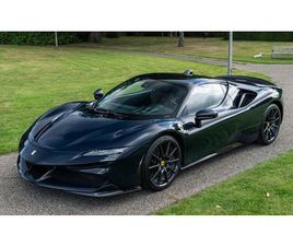 2021 FERRARI SF90 STRADALE BLEU AUTOMATIQUE, 7+ VITESSES...