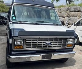 FORD ECONOLINE FORD ECONOLINE E150 - 1990