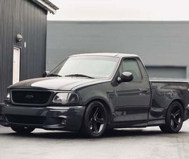 FORD F150 SVT LIGHTNING FORD F-150 5,4 SVT LIGHTNING AUT. 2D