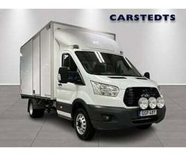 FORD TRANSIT 350 CHASSI CAB L4 2.0 ECOBLUE 170HKR, VOLYMSKÅP