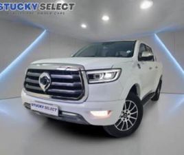 GREAT WALL MOTORS P-SERIES 2.0TD DOUBLE CAB LT 4X4