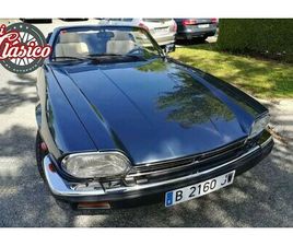 JAGUAR XJ CABRIOLET XJ-S JAGUAR XJS CABRIO 5.3 V12