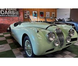 1956 JAGUAR XK140 VERT MANUEL, 4 VITESSES CONDUITE À GAUC...