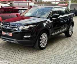 LAND ROVER RANGE ROVER EVOQUE TD4 LAND ROVER RANGE ROVER EVOQUE 2.2 TD4 PRESTIGE AUTO