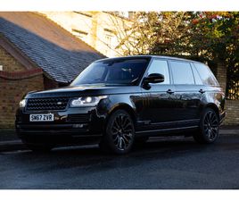 LAND ROVER RANGE ROVER LWB 2017 RANGE ROVER VOGUE AUTOBIOGRAPHY LWB