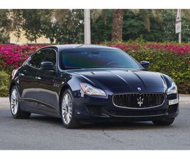 MASERATI QUATTROPORTE GTS 2014 MASERATI QUATTROPORTE GTS
