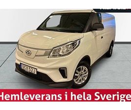 MAXUS E-DELIVER 3 50.2 KWH S&V-DÄCK M-VÄRM PSENS KAMERA