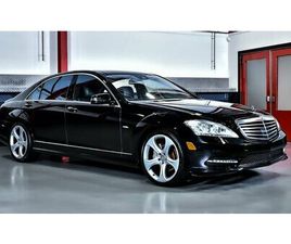 MERCEDES CLASSE S S 550 2012 MERCEDES-BENZ (W221) S550 SEDAN 4,7L BI-TURBO V8 À V...