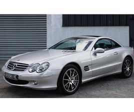 MERCEDES SL SL 600 2003 MERCEDES SL CLASS SL600 R230 A VENDRE