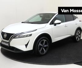 NISSAN QASHQAI 1.3 MHEV XTRONIC N-CONNECTA 158PK | AUTOMAAT | ADAPTIEVE CRUISE CONTROL | NAVIGATIE | STOEL- EN STUURVERWARMING | 360 CAMERA | APPLE CARPLAY & AN