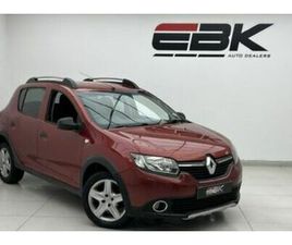 RENAULT SANDERO 2015 RENAULT SANDERO 900T STEPWAY