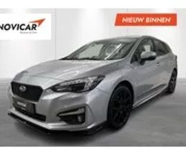 SUBARU IMPREZA 1.6I-S EYESIGHT PREMIUM LINEARTRONIC CVT