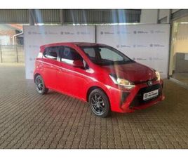 TOYOTA AGYA 2023 TOYOTA AGYA 1.0