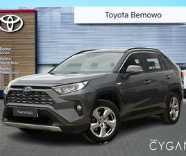 TOYOTA RAV4 2.5 HYBRID COMFORT | STYLE 4X4 | VAT MARŻA | GWARANCJA