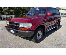 TOYOTA SÉRIE 80 1991 TOYOTA 80 SERIES ROUGE AUTOMATIQUE CONDUITE À GAUCHE...