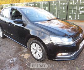 VOLKSWAGEN POLO VOLKSWAGEN POLO 2014