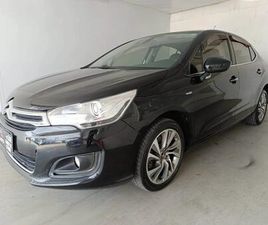 CITROEN C4 LOUNGE LOUNGE EXCLUSIVE 1.6 TURBO FLEX AUT.
