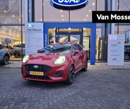 FORD PUMA 1.0 ECOBOOST HYBRID ST-LINE X | WINTERPACK | DRIVERPACK | B&O | 360 CAMERA | ELEKTRISCHE ACHTERKLEP | ADAPTIVE CRUISE |