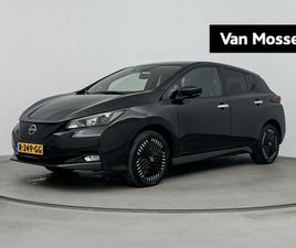 NISSAN LEAF E+ N-CONNECTA 62 KWH 218PK | ADAPTIEVE CRUISE CONTROL | NAVIGATIE | 360 GRADEN CAMERA | STOEL- EN STUURVERWARMING | APPLE CARPLAY & ANDROID AUTO