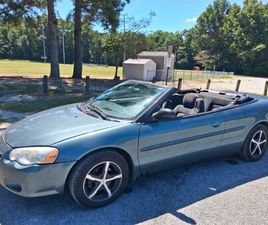 CHRYSLER SEBRING CABRIOLET 2005 CHRYSLER SEBRING CONVERTIBLE **68K ORIGINAL MILES/NEW TIRES!!**