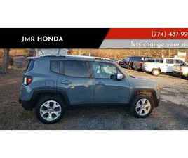 2017 JEEP RENEGADE LIMITED 4WD