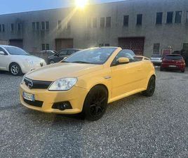 OPEL TIGRA TWINTOP TWINTOP 1.8 SPORT STUPENDA MISTO PELLE
